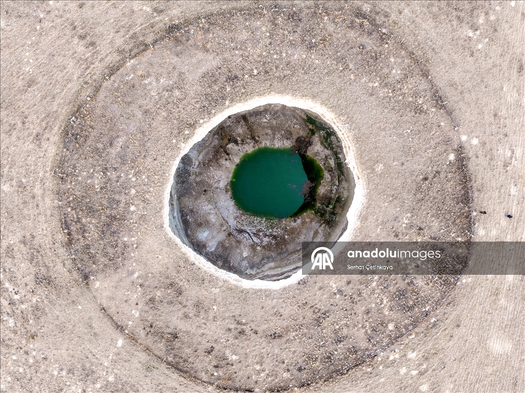 Konya'ya "Obruk Erken Uyarı Sistemi" kuruluyor