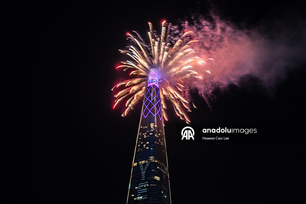 Seul'de yeni yıl kutlamaları