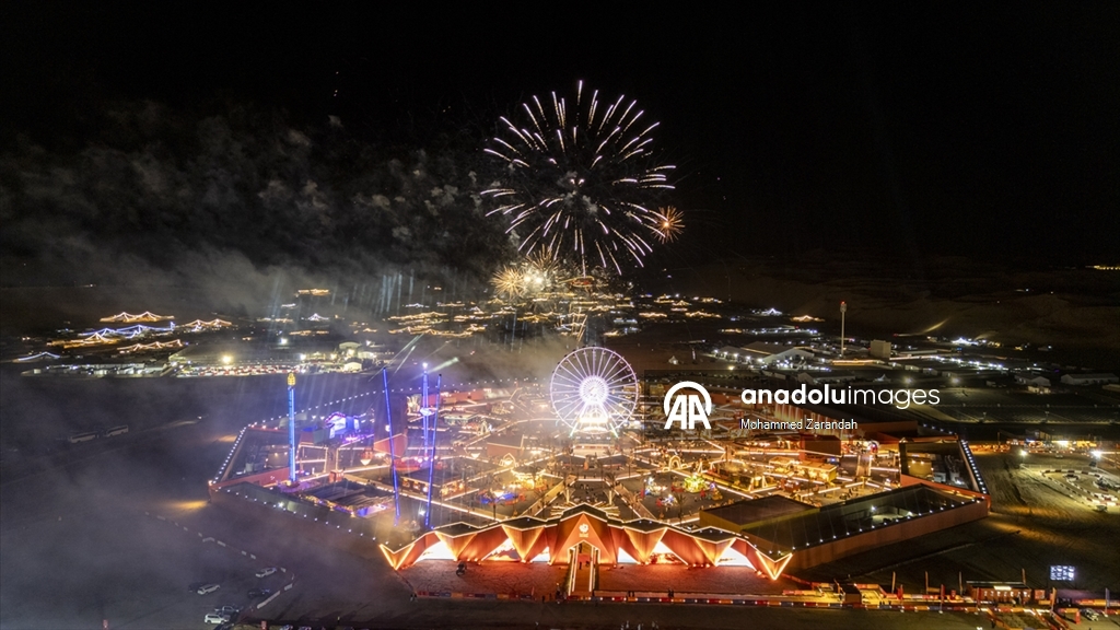 Dünya yeni yılı coşkuyla karşıladı