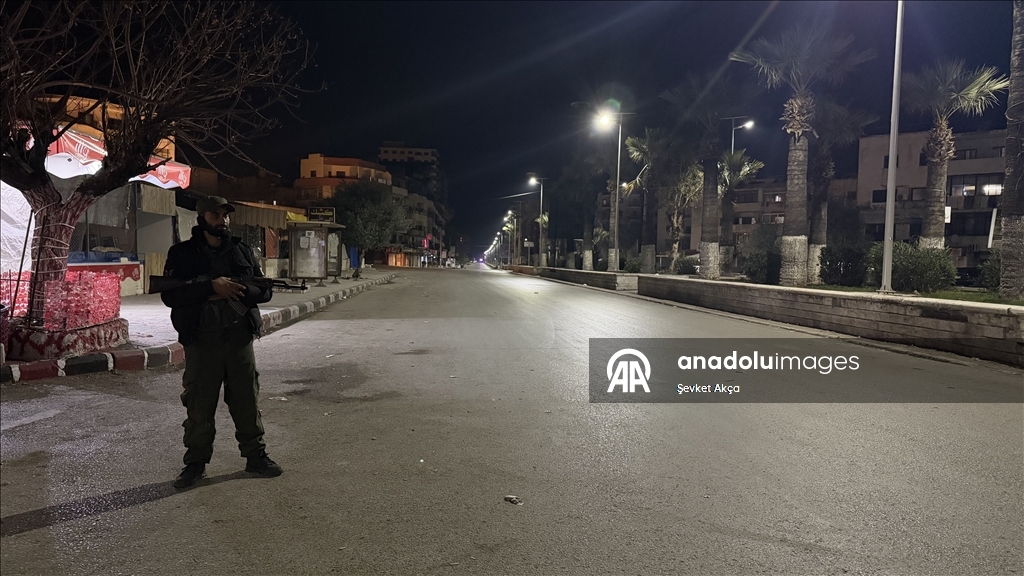 В сирийской провинции Латакия введен комендантский час