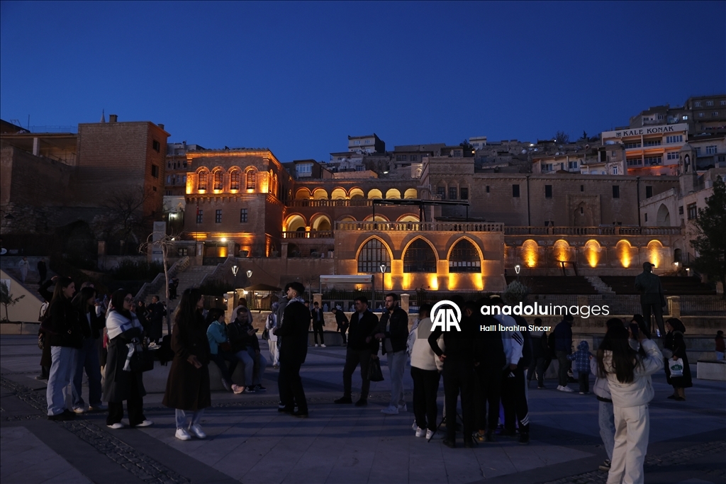 Mardin'de yılbaşı için otellerdeki rezervasyon oranı yüzde 90'ı aştı