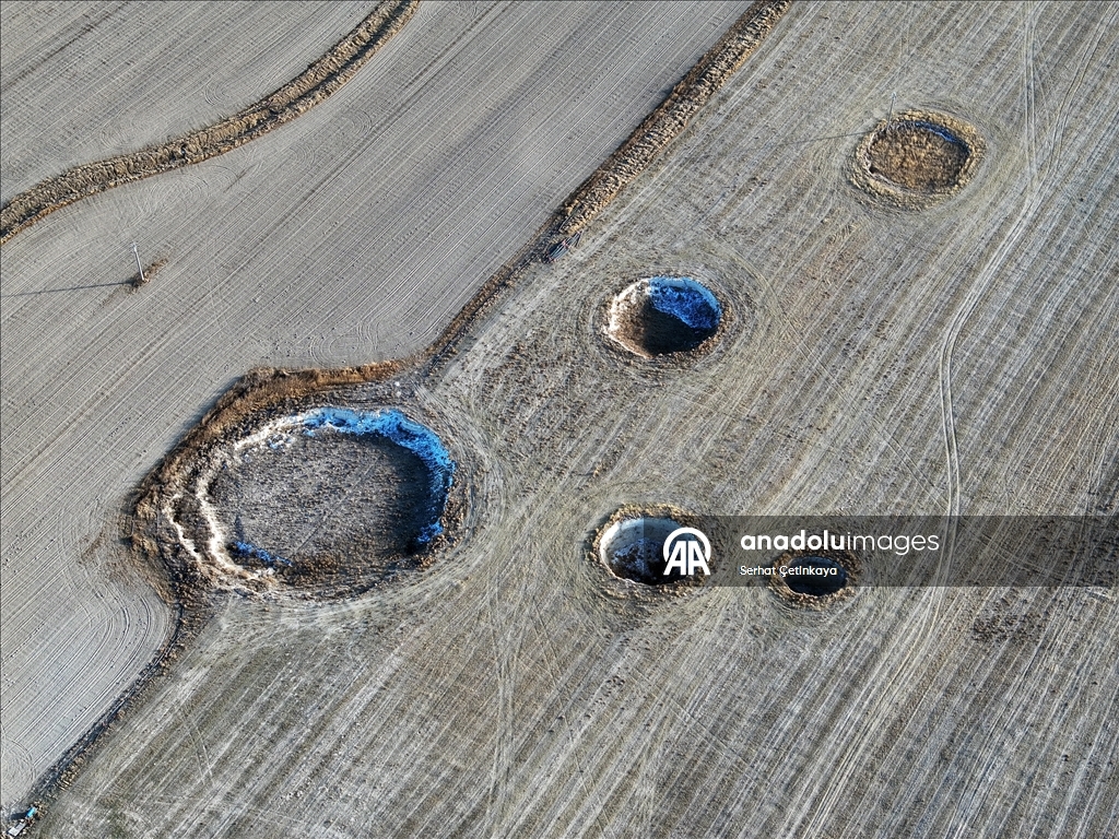 Konya'ya "Obruk Erken Uyarı Sistemi" kuruluyor