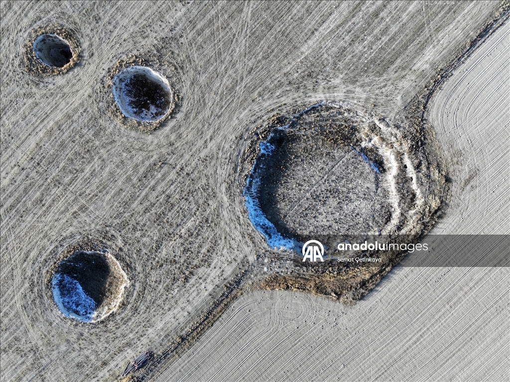 Konya'ya "Obruk Erken Uyarı Sistemi" kuruluyor