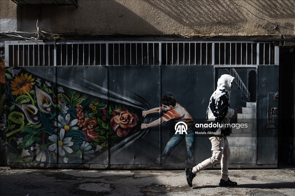 Mescid-i Aksa’nın güneyindeki Silvan Mahallesi tahliye tehdidi altında