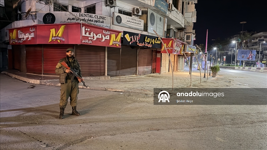 В сирийской провинции Латакия введен комендантский час