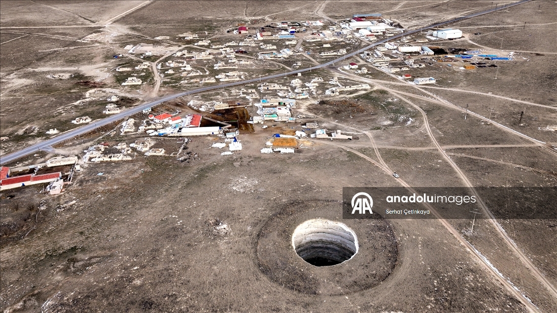 Konya'ya "Obruk Erken Uyarı Sistemi" kuruluyor