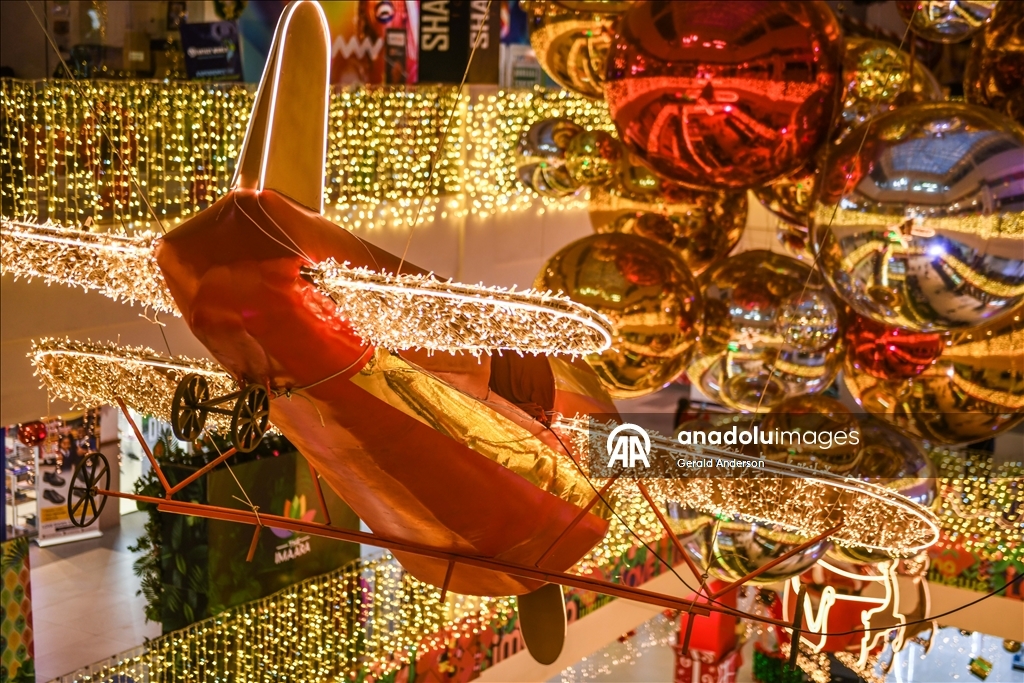 Подготовка к Новому году в Кении