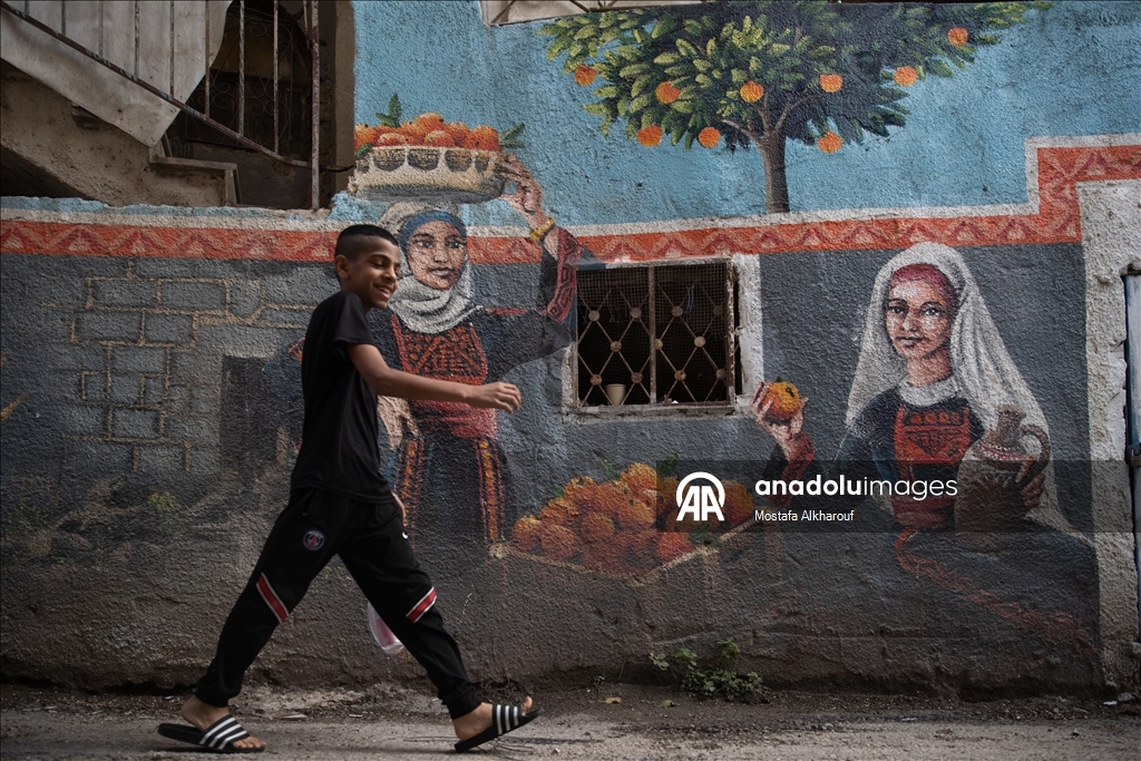 Mescid-i Aksa’nın güneyindeki Silvan Mahallesi tahliye tehdidi altında