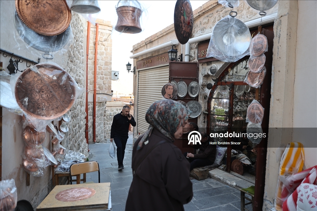 Mardin'de yılbaşı için otellerdeki rezervasyon oranı yüzde 90'ı aştı