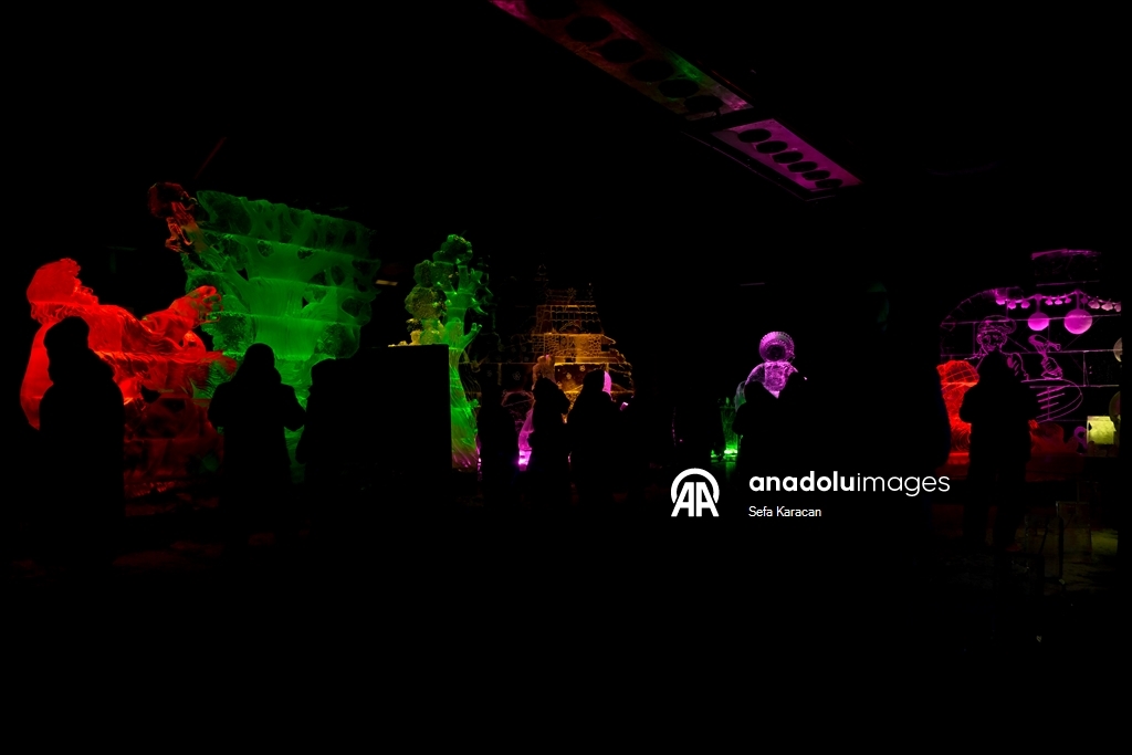 Фестиваль ледяных скульптур по мотивам персонажа «Буратино»