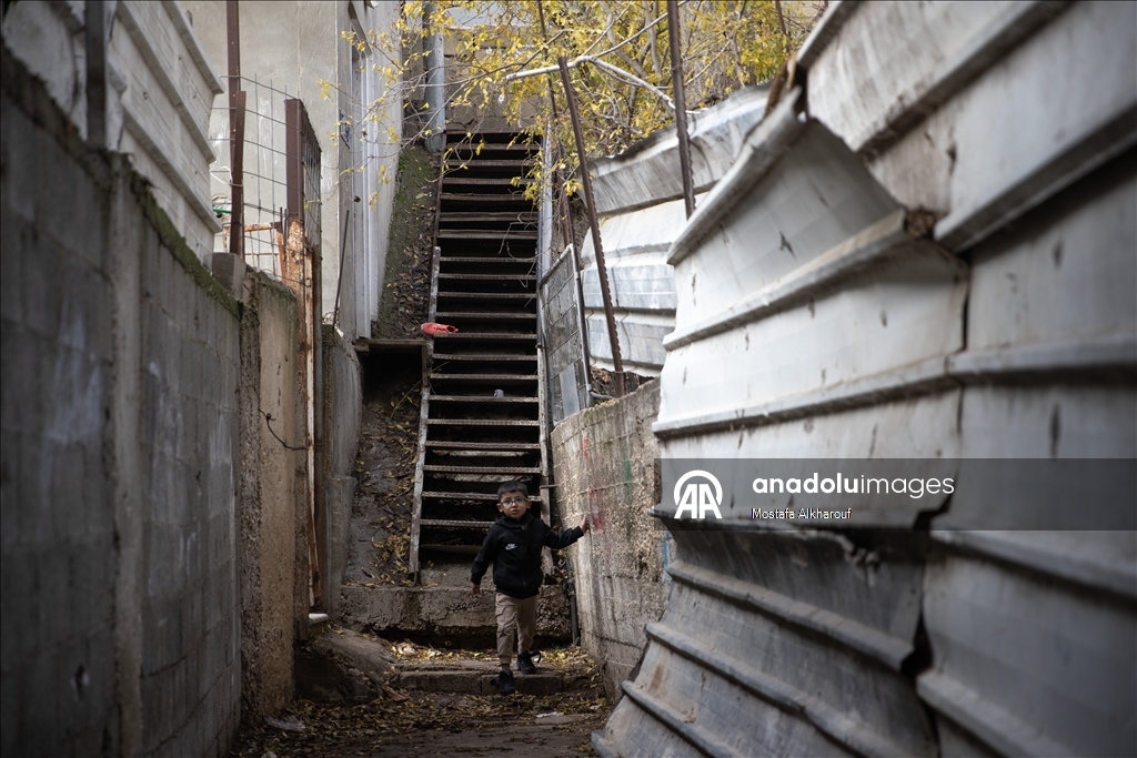 Mescid-i Aksa’nın güneyindeki Silvan Mahallesi tahliye tehdidi altında