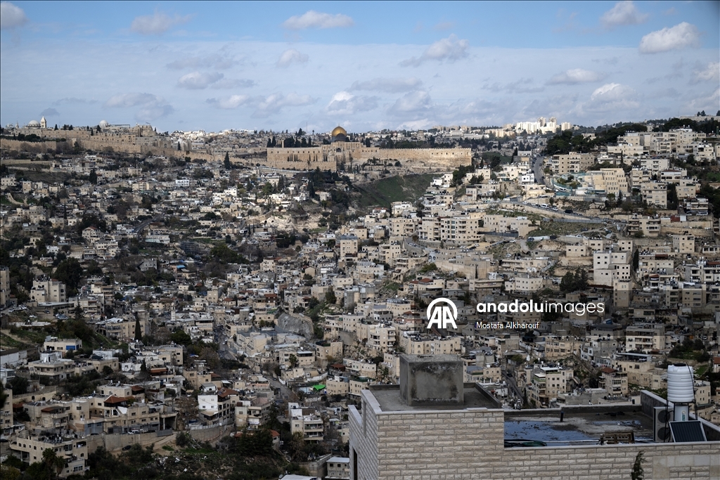 Mescid-i Aksa’nın güneyindeki Silvan Mahallesi tahliye tehdidi altında