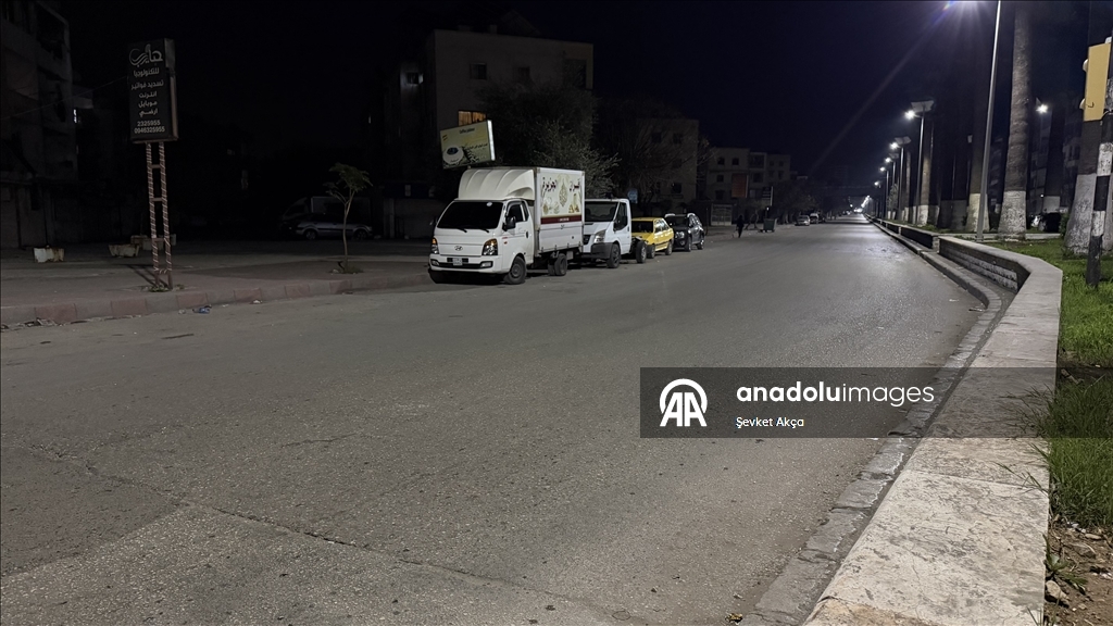 В сирийской провинции Латакия введен комендантский час