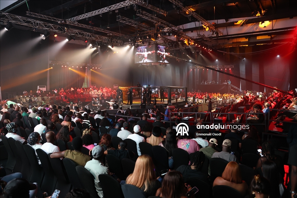 Турниры African Knockout MMA в Нигерии