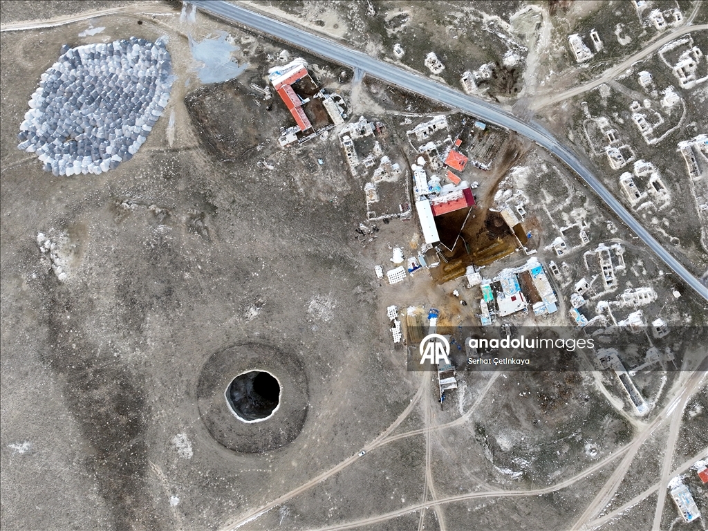 Konya'ya "Obruk Erken Uyarı Sistemi" kuruluyor