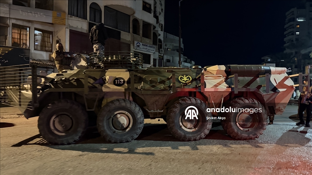 В сирийской провинции Латакия введен комендантский час