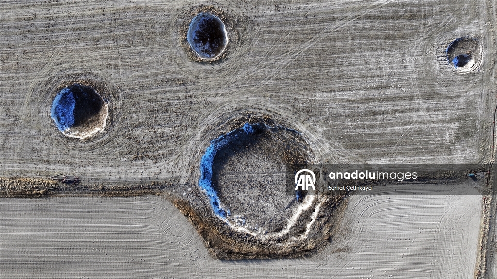 Konya'ya "Obruk Erken Uyarı Sistemi" kuruluyor