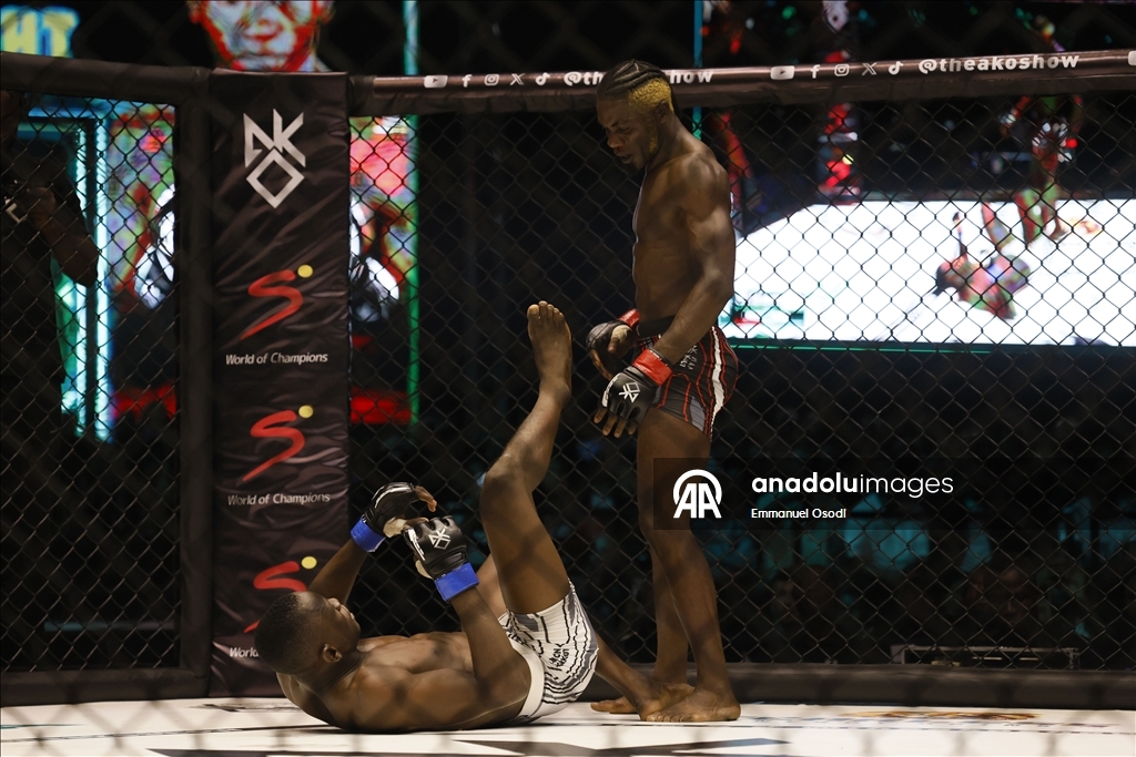 Турниры African Knockout MMA в Нигерии