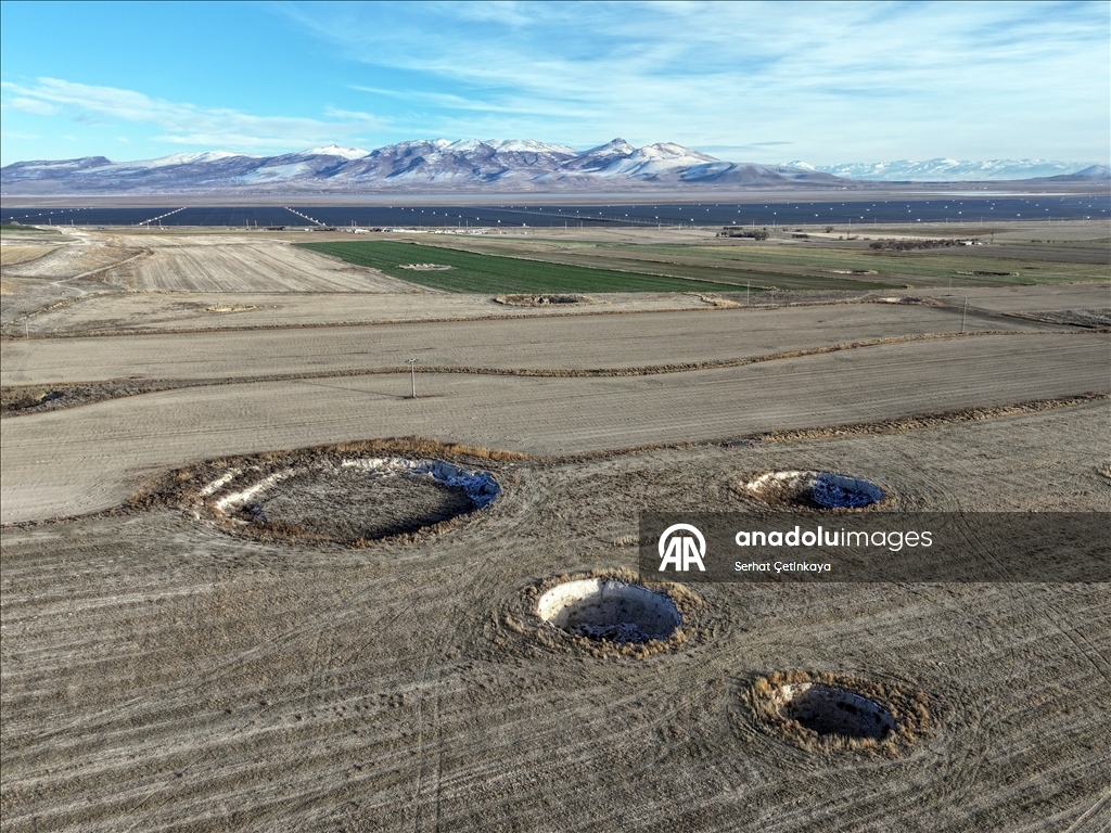Konya'ya "Obruk Erken Uyarı Sistemi" kuruluyor