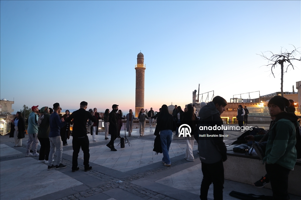 Mardin'de yılbaşı için otellerdeki rezervasyon oranı yüzde 90'ı aştı