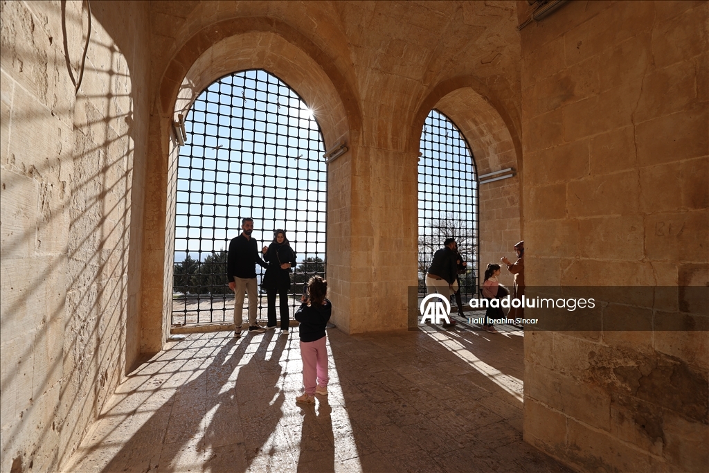 Mardin'de yılbaşı için otellerdeki rezervasyon oranı yüzde 90'ı aştı