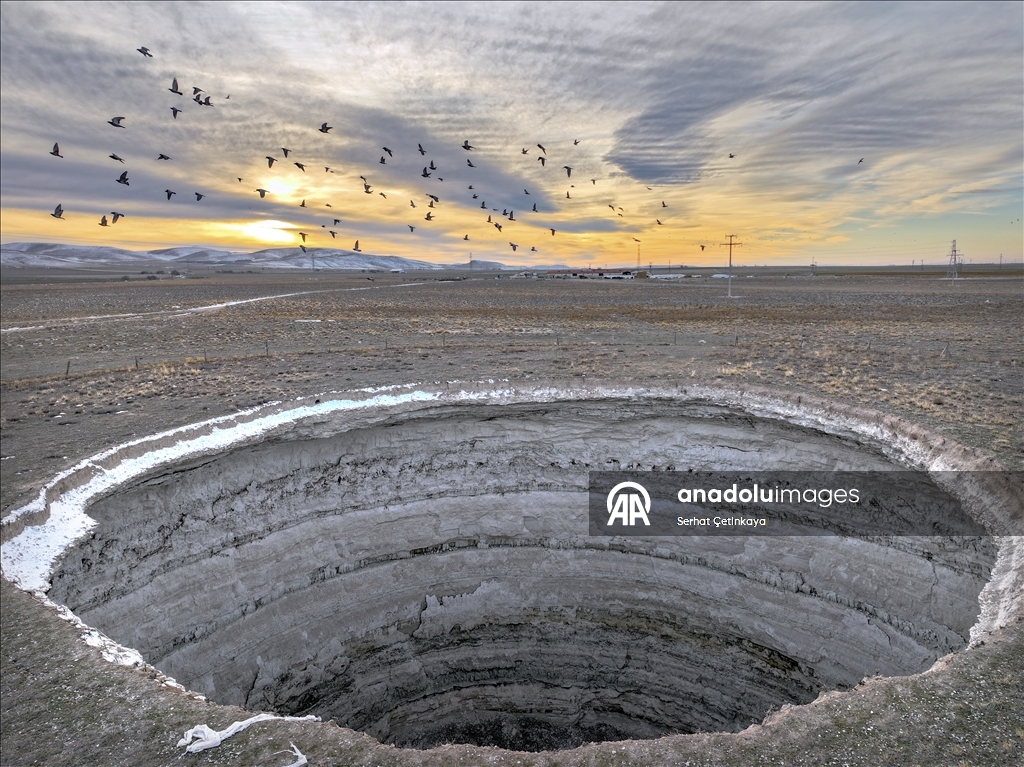 Konya'ya "Obruk Erken Uyarı Sistemi" kuruluyor