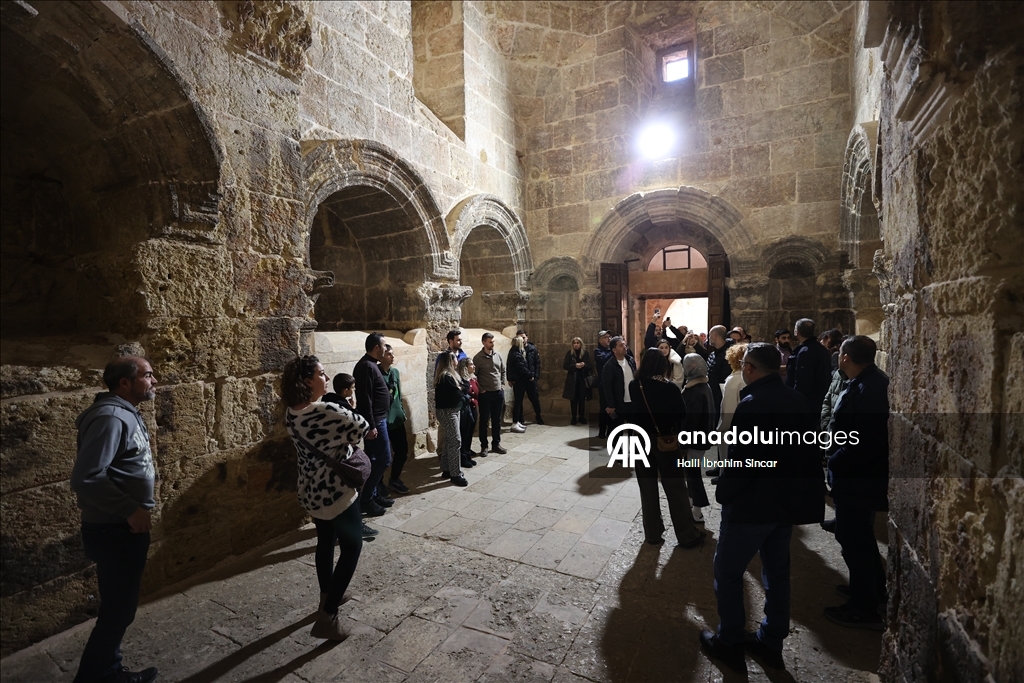 Mardin'de yılbaşı için otellerdeki rezervasyon oranı yüzde 90'ı aştı