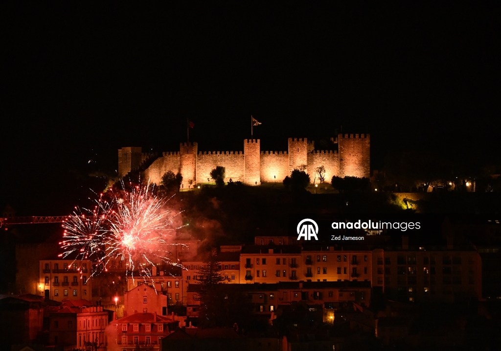 Dünya yeni yılı coşkuyla karşıladı