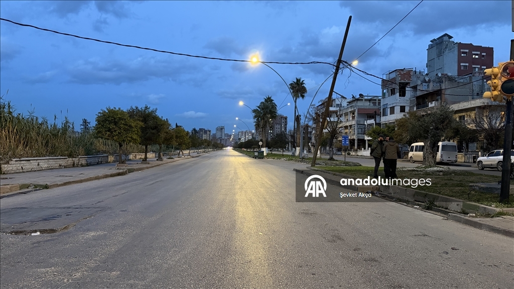 В сирийской провинции Латакия введен комендантский час