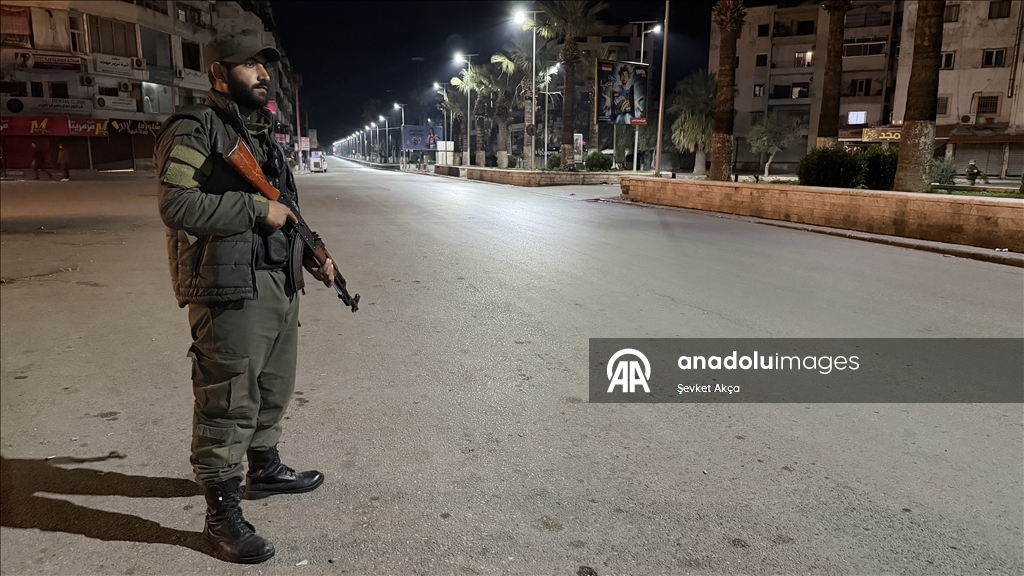 В сирийской провинции Латакия введен комендантский час