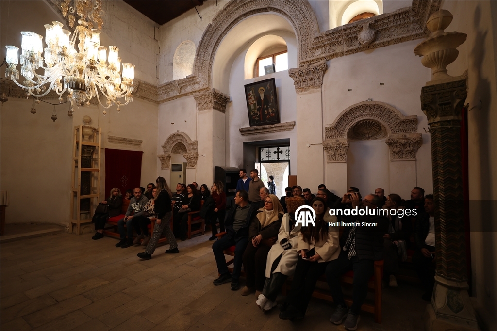 Mardin'de yılbaşı için otellerdeki rezervasyon oranı yüzde 90'ı aştı