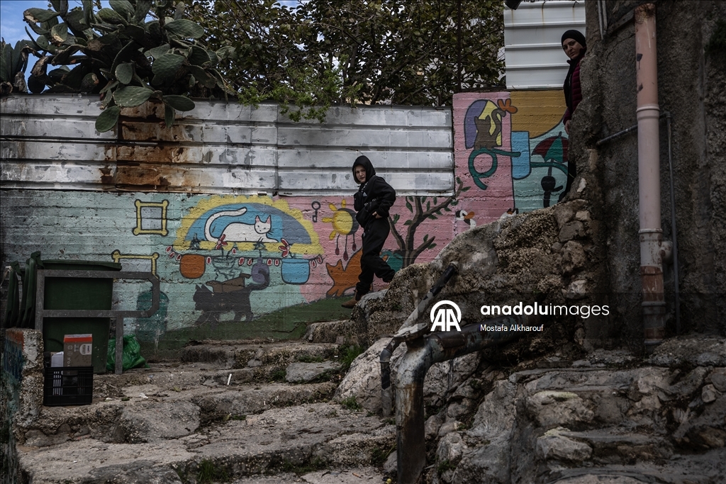 Mescid-i Aksa’nın güneyindeki Silvan Mahallesi tahliye tehdidi altında