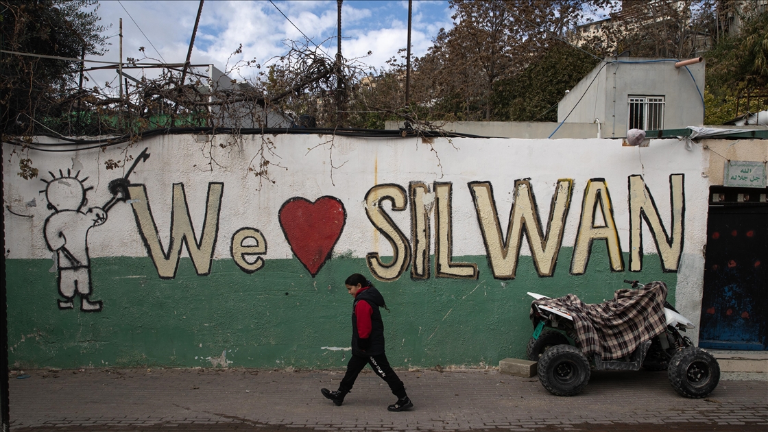 Mescid-i Aksa’nın güneyindeki Silvan Mahallesi tahliye tehdidi altında