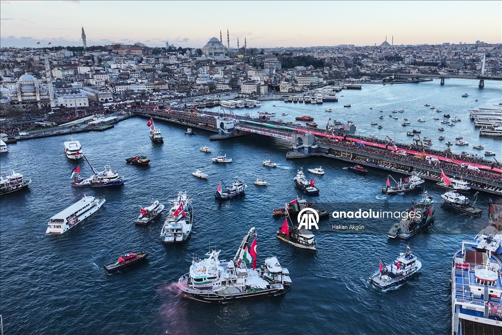 «Нас не смогут запугать и заставить замолчать. Мы не забудем про Палестину!»