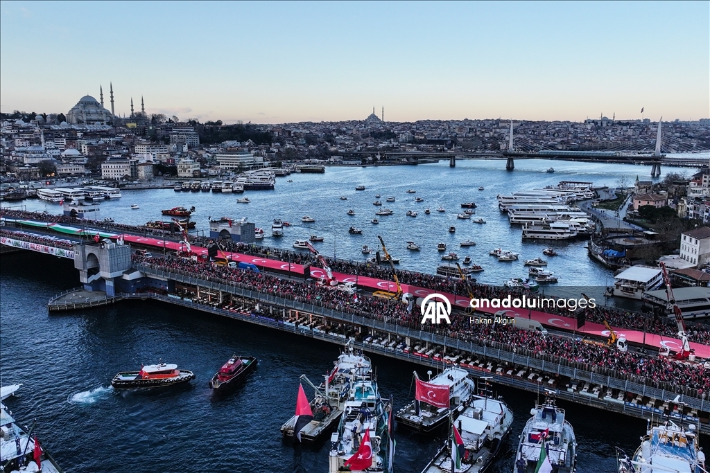 «Нас не смогут запугать и заставить замолчать. Мы не забудем про Палестину!»