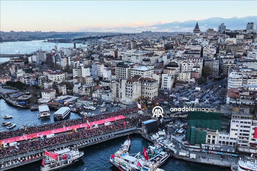 «Нас не смогут запугать и заставить замолчать. Мы не забудем про Палестину!»