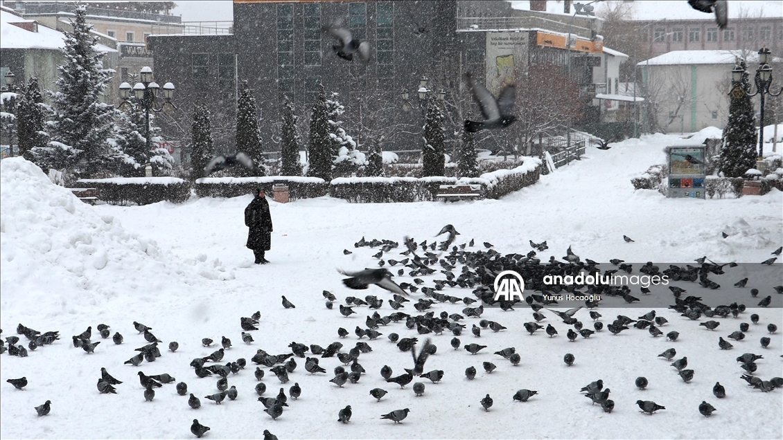 Birçok ilde kar etkili oluyor