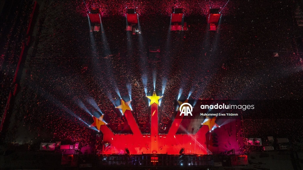 Galatasaray’ın şampiyonluğu İstanbul’da kutlanıyor