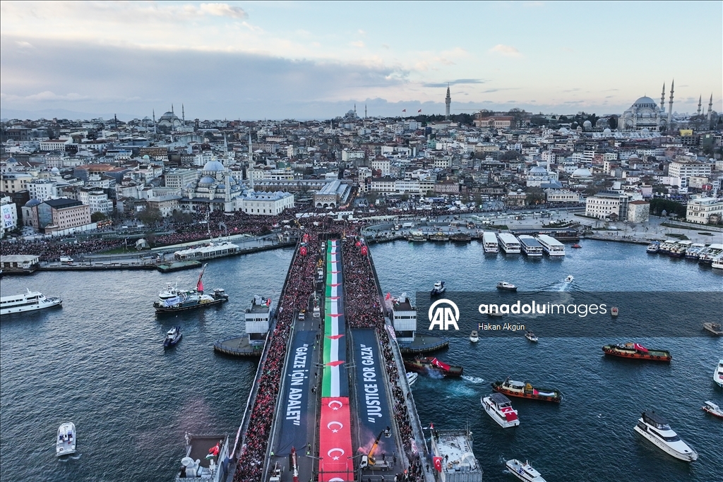 «Нас не смогут запугать и заставить замолчать. Мы не забудем про Палестину!»