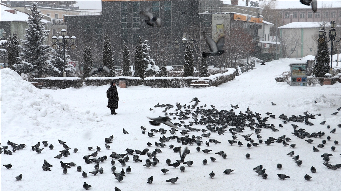 Birçok ilde kar etkili oluyor