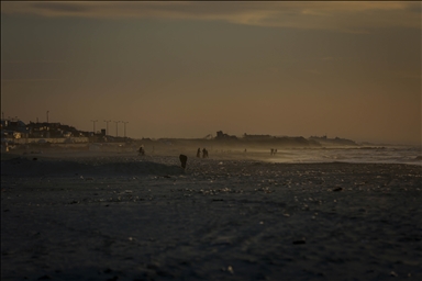 Gaza City residents mark year’s end amid ongoing hardships
