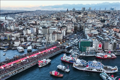 «Нас не смогут запугать и заставить замолчать. Мы не забудем про Палестину!»