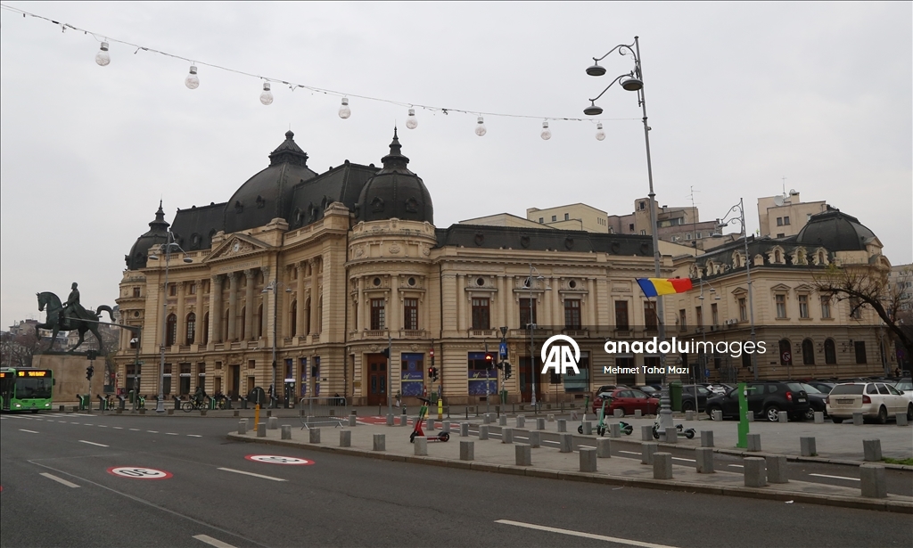 Romanya’nın başkenti Bükreş’in simge yapıları