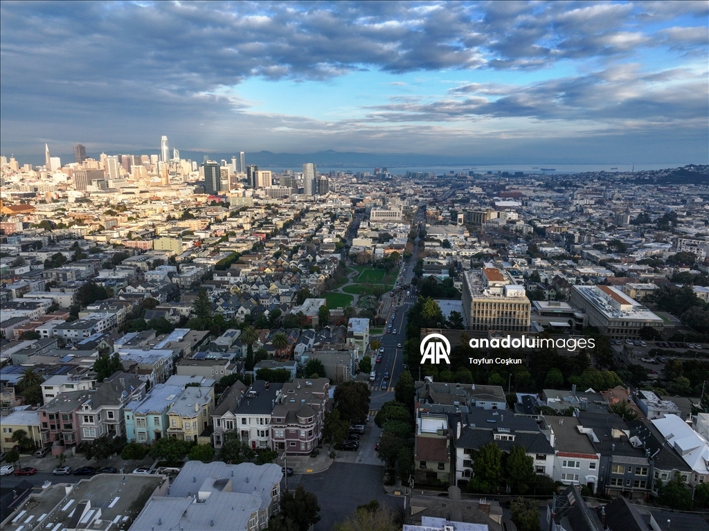 ABD’deki San Francisco kenti