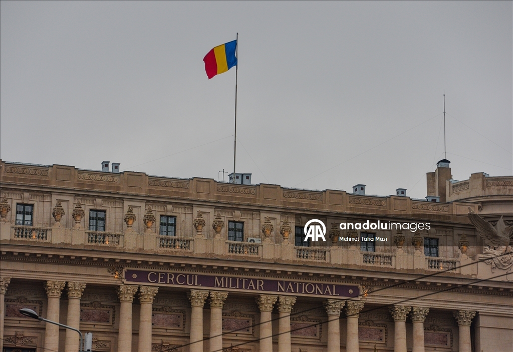 Romanya’nın başkenti Bükreş’in simge yapıları