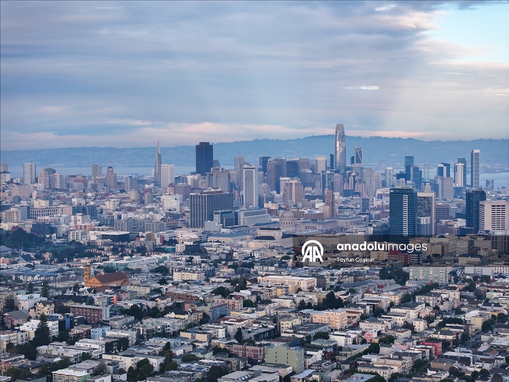 ABD’deki San Francisco kenti