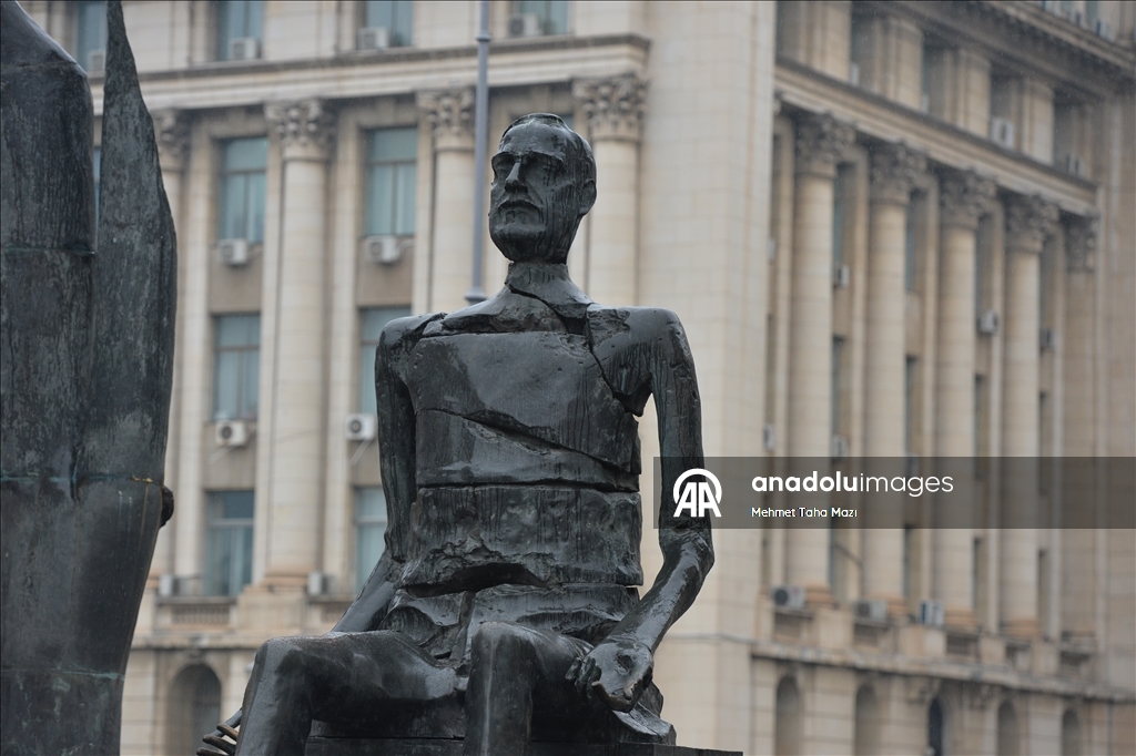 Romanya’nın başkenti Bükreş’in simge yapıları