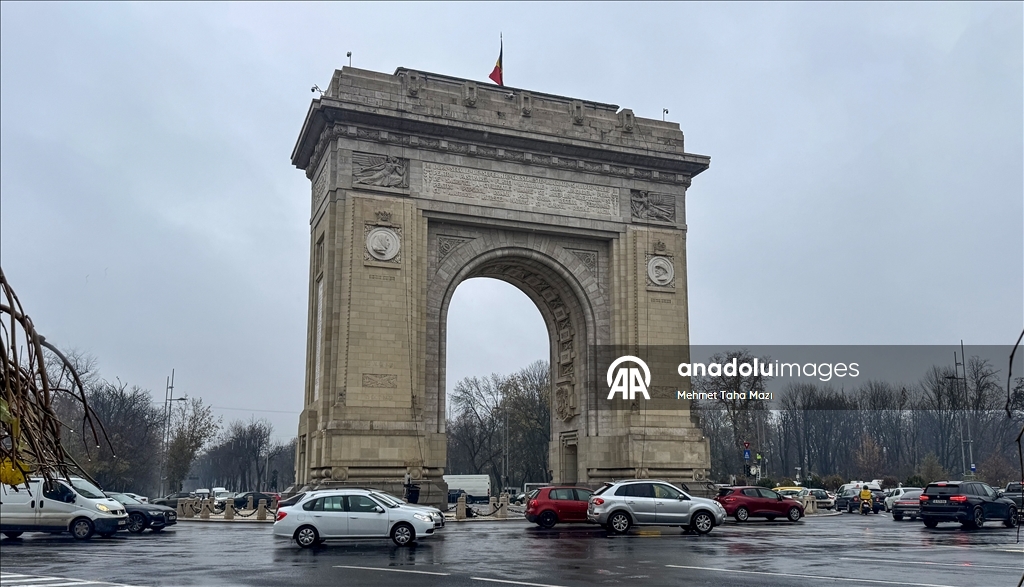 Romanya’nın başkenti Bükreş’in simge yapıları
