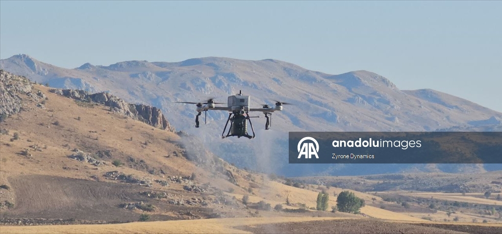Турция первой применила дрон для нейтрализации угроз