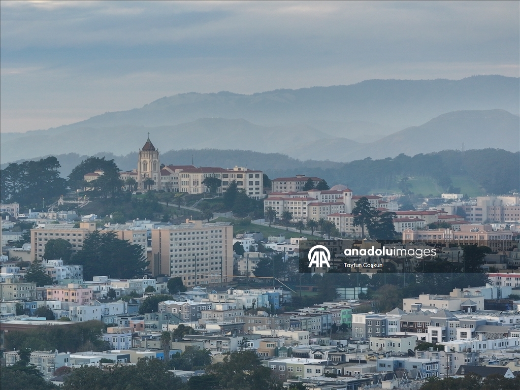 ABD’deki San Francisco kenti